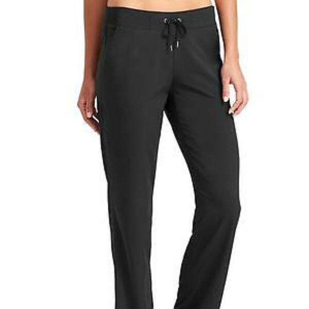 Athleta Midtown Trouser Pants Black